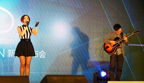 發(fā)布會(huì)策劃-歌手演唱