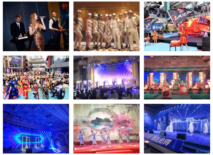 廣州商業(yè)演出公司-提供歌手、舞蹈、樂(lè)隊(duì)