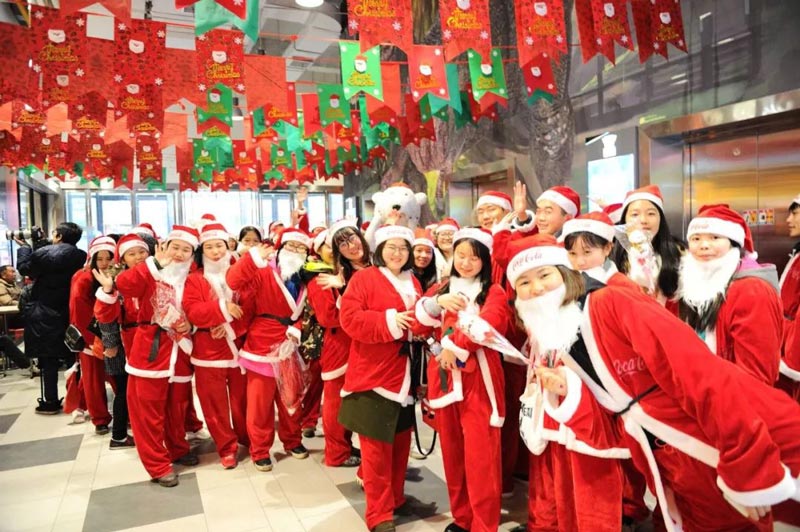 圣誕節活動策劃怎么做更加精彩？